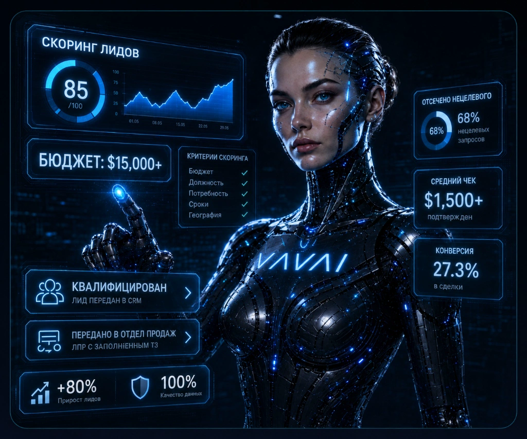 AI скоринг и квалификация лидов VAVAI